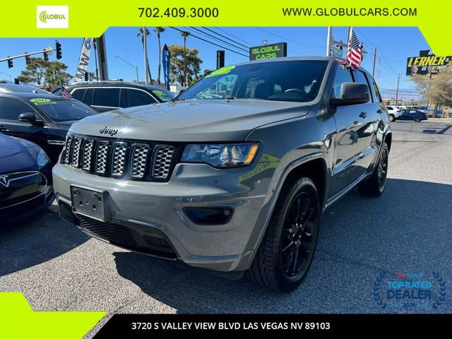 2019 Jeep Grand Cherokee Altitude