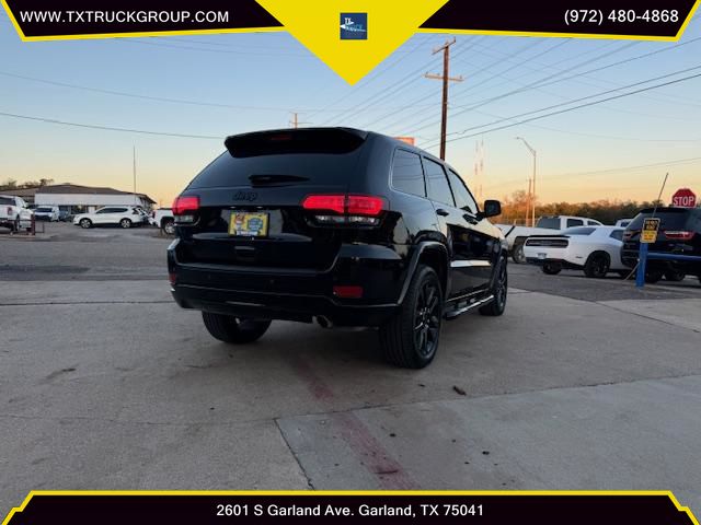 2019 Jeep Grand Cherokee Altitude