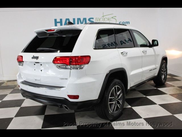 2019 Jeep Grand Cherokee Limited