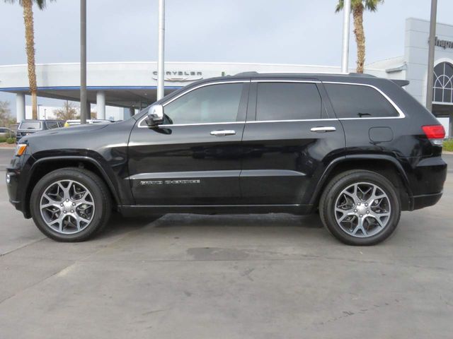 2019 Jeep Grand Cherokee Overland