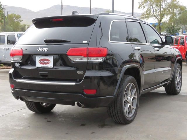 2019 Jeep Grand Cherokee Overland