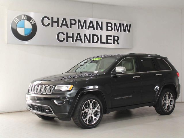 2019 Jeep Grand Cherokee Overland