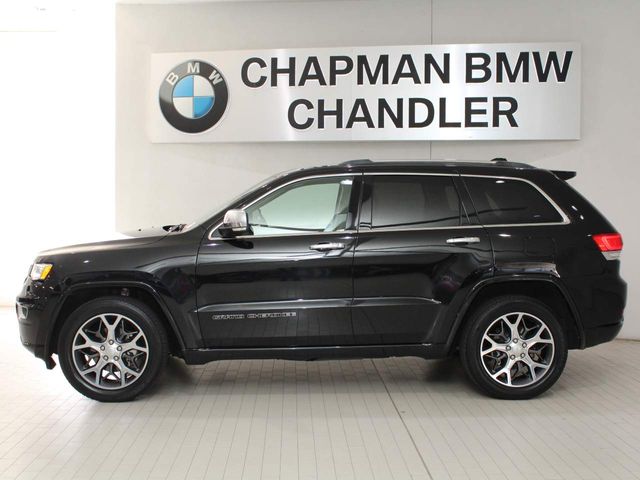 2019 Jeep Grand Cherokee Overland