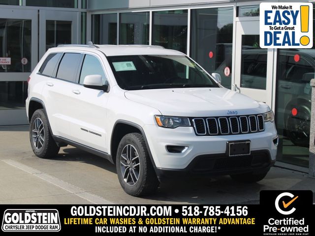 2019 Jeep Grand Cherokee Laredo E