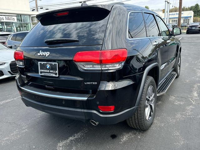 2019 Jeep Grand Cherokee Limited