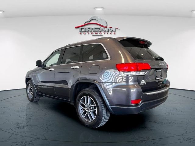 2019 Jeep Grand Cherokee Limited