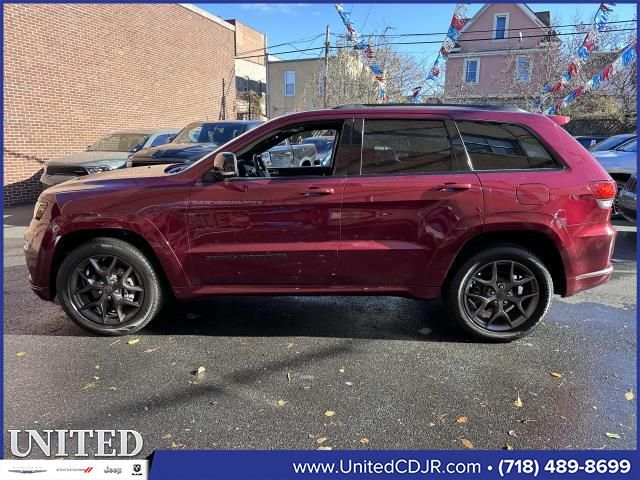 2019 Jeep Grand Cherokee Limited X