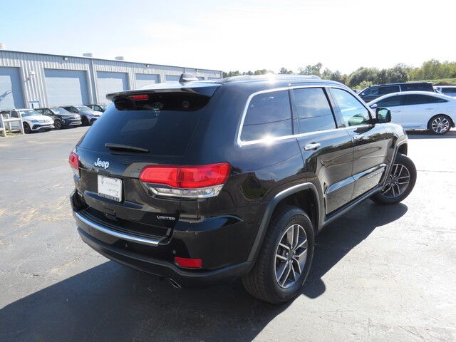 2019 Jeep Grand Cherokee Limited