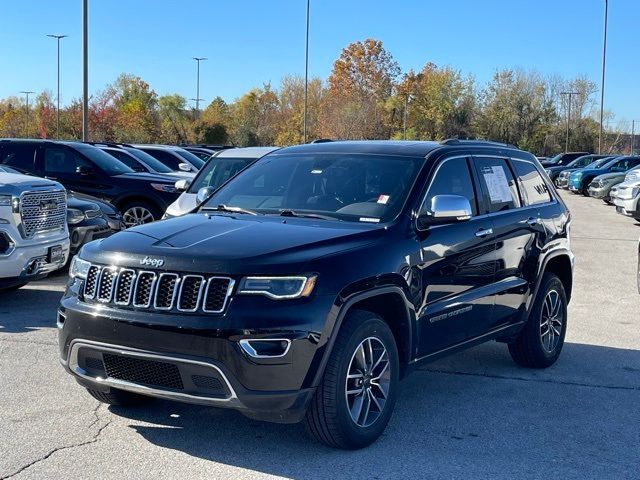 2019 Jeep Grand Cherokee Limited