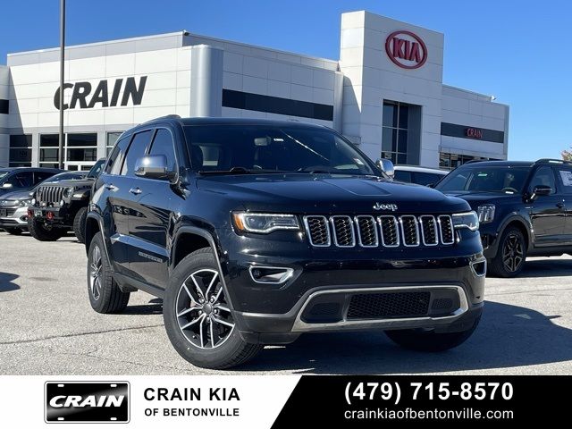 2019 Jeep Grand Cherokee Limited