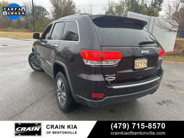 2019 Jeep Grand Cherokee Limited