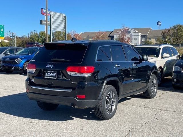 2019 Jeep Grand Cherokee Limited