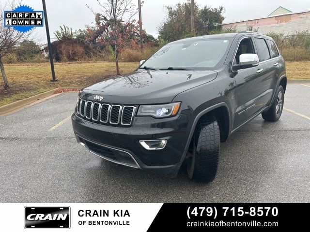 2019 Jeep Grand Cherokee Limited