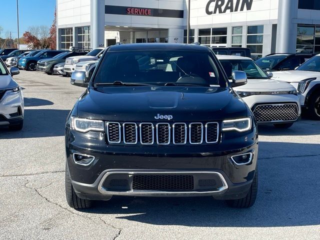 2019 Jeep Grand Cherokee Limited