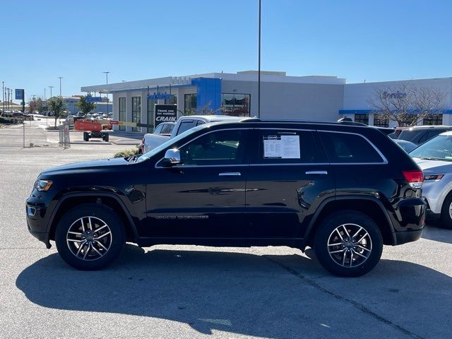 2019 Jeep Grand Cherokee Limited