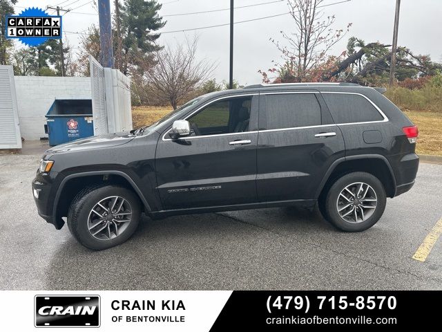 2019 Jeep Grand Cherokee Limited