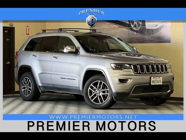 2019 Jeep Grand Cherokee Limited