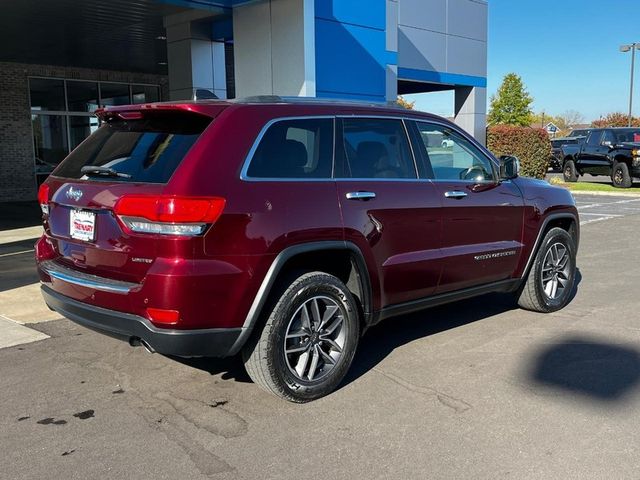 2019 Jeep Grand Cherokee Limited