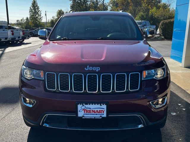 2019 Jeep Grand Cherokee Limited