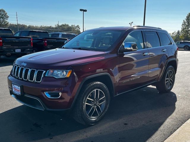 2019 Jeep Grand Cherokee Limited