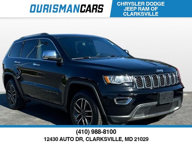 2019 Jeep Grand Cherokee Limited