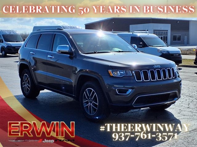 2019 Jeep Grand Cherokee Limited