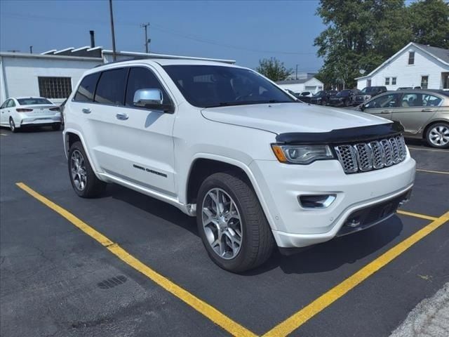 2019 Jeep Grand Cherokee Overland