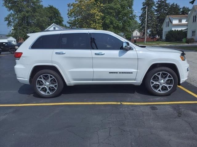 2019 Jeep Grand Cherokee Overland