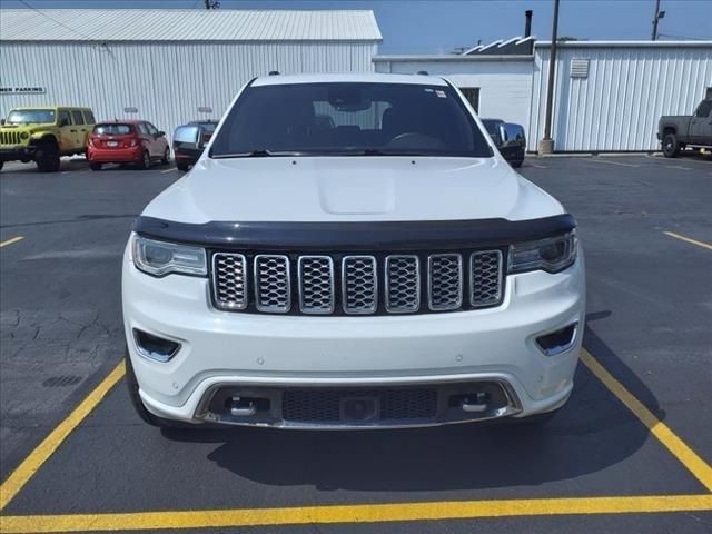 2019 Jeep Grand Cherokee Overland