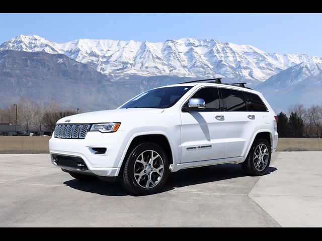 2019 Jeep Grand Cherokee Overland