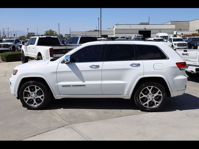 2019 Jeep Grand Cherokee Overland