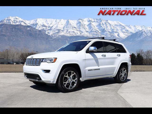 2019 Jeep Grand Cherokee Overland