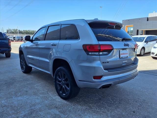 2019 Jeep Grand Cherokee High Altitude