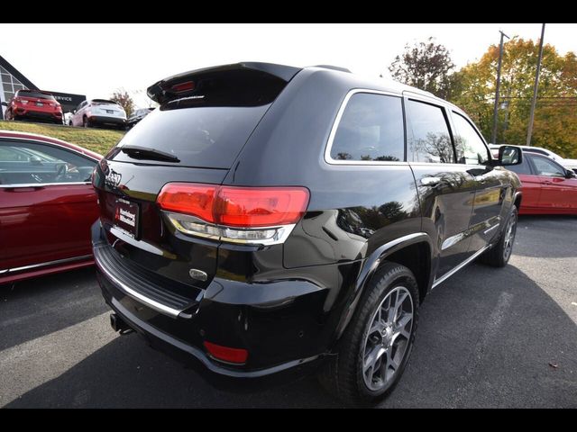 2019 Jeep Grand Cherokee Overland