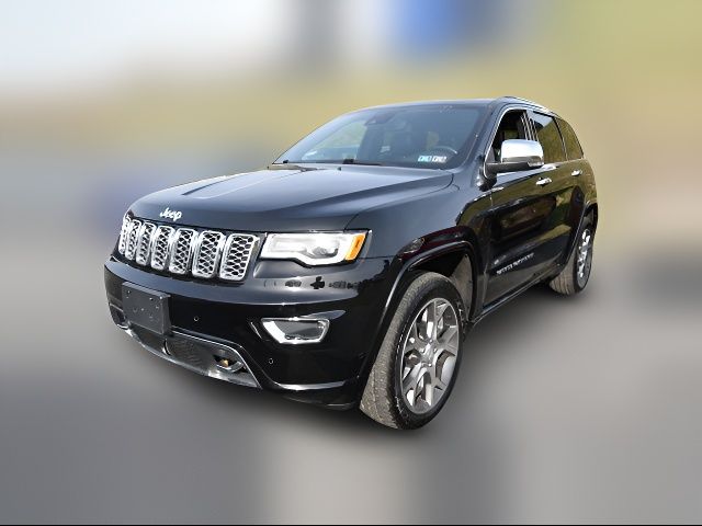 2019 Jeep Grand Cherokee Overland