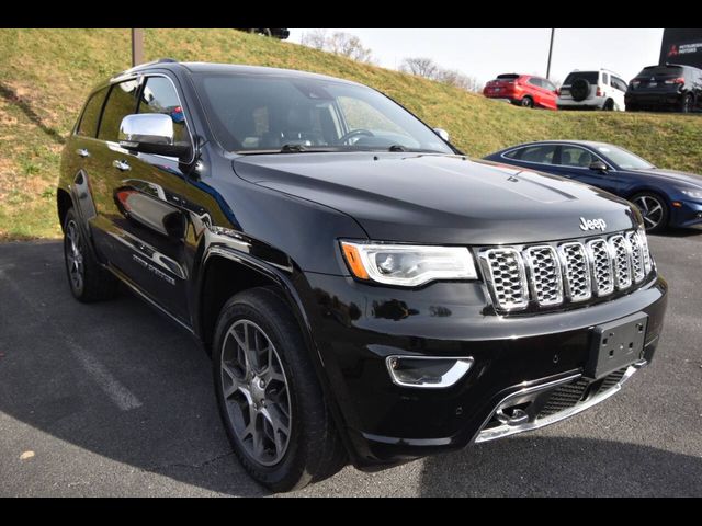 2019 Jeep Grand Cherokee Overland