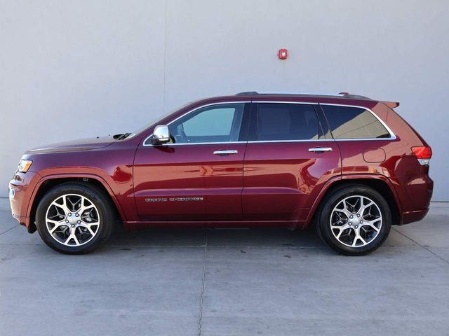 2019 Jeep Grand Cherokee Overland