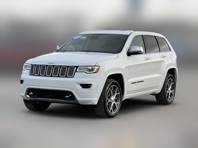 2019 Jeep Grand Cherokee Overland