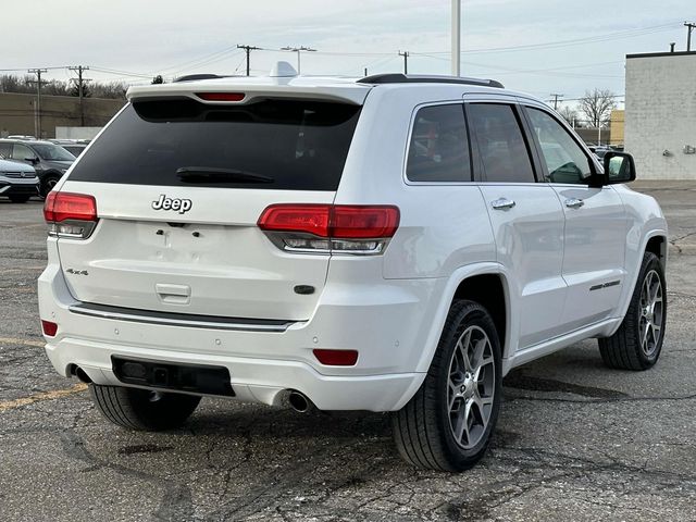 2019 Jeep Grand Cherokee Overland