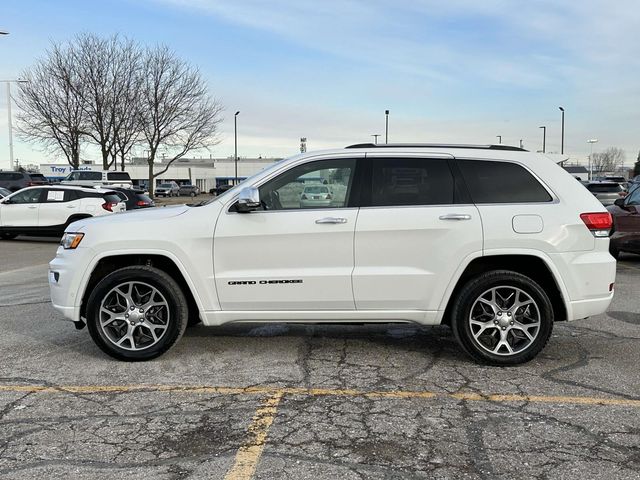 2019 Jeep Grand Cherokee Overland