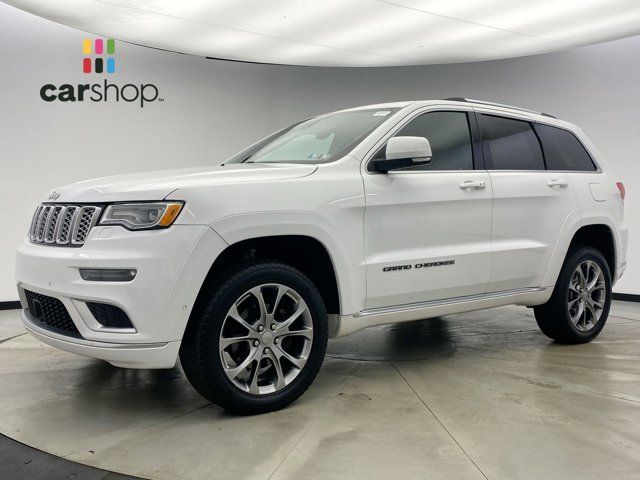 2019 Jeep Grand Cherokee Summit