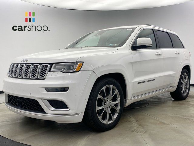 2019 Jeep Grand Cherokee Summit