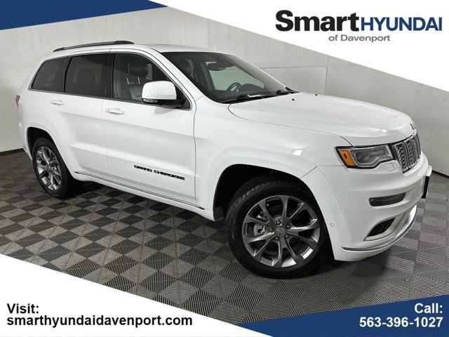 2019 Jeep Grand Cherokee Summit