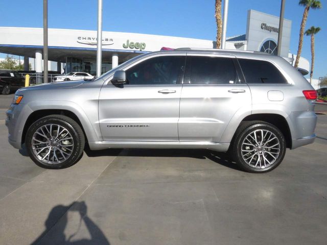 2019 Jeep Grand Cherokee Summit