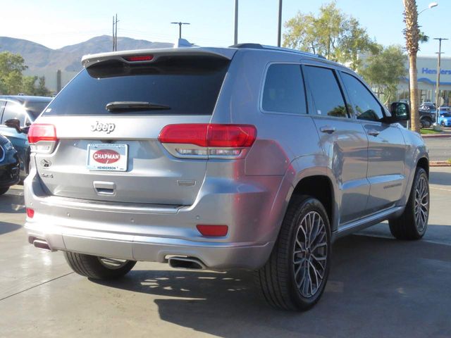 2019 Jeep Grand Cherokee Summit