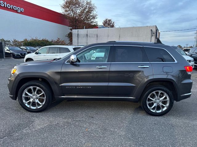 2019 Jeep Grand Cherokee Summit