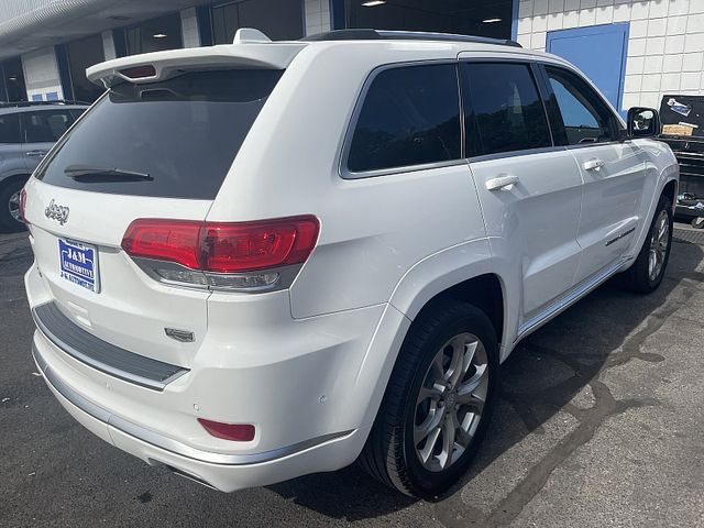 2019 Jeep Grand Cherokee Summit