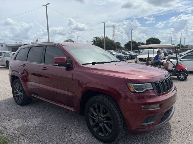 2019 Jeep Grand Cherokee High Altitude