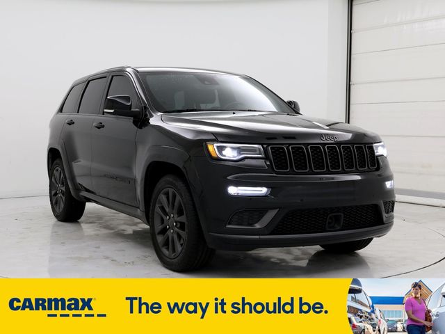 2019 Jeep Grand Cherokee High Altitude