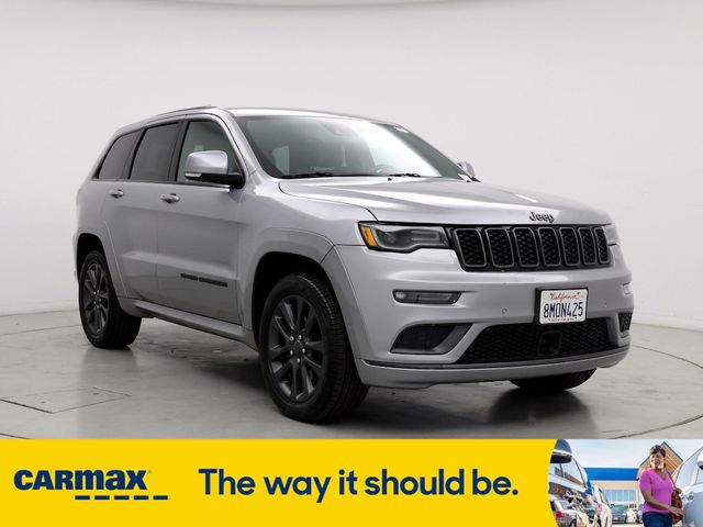 2019 Jeep Grand Cherokee High Altitude